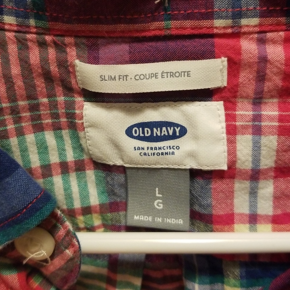 Men's button down - Picture 3 of 3